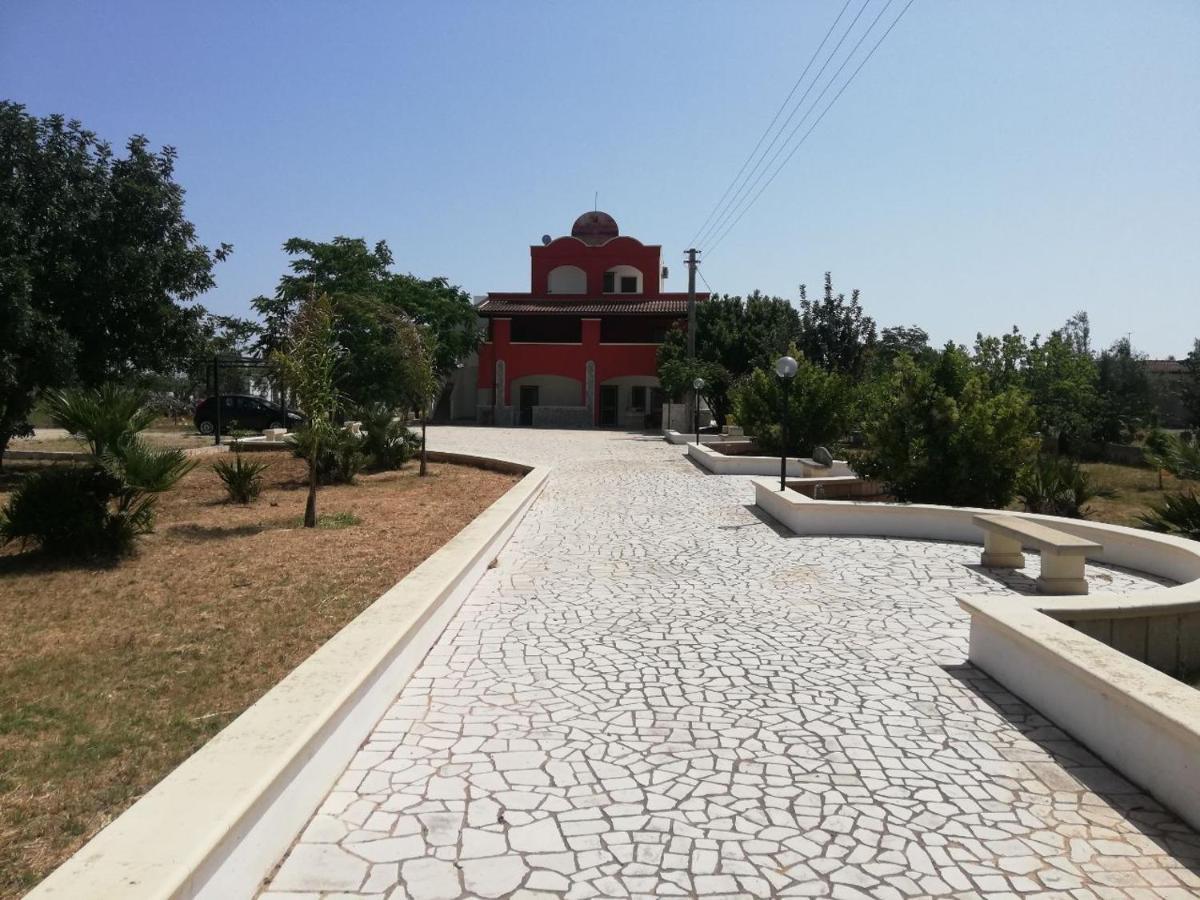B&B La Seta Rossa Галатоне Экстерьер фото